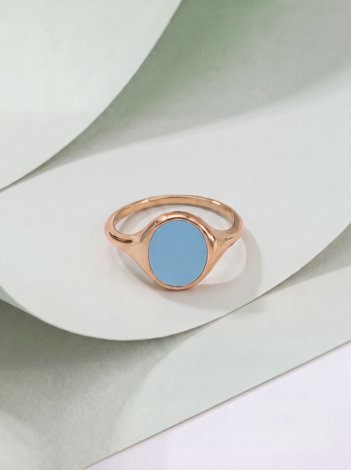 JOOSJE Ring - Light Blue