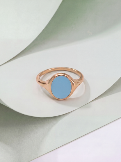 JOOSJE Ring - Light Blue